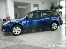 Ochranné bočné lišty Subaru Outback 2009-2014 (combi)
