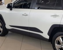 Ochranné bočné lišty Suzuki Across 2021-