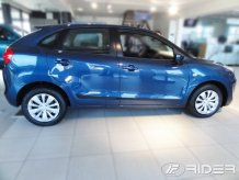 Ochranné bočné lišty Suzuki Baleno 2016-2020 (hatchback)