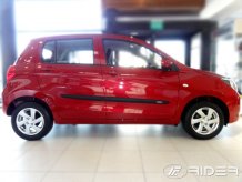 Ochranné bočné lišty Suzuki Celerio 2014-2020 (hatchback)