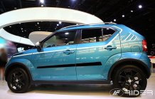 Ochranné bočné lišty Suzuki Ignis 2016-