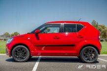 Ochranné bočné lišty Suzuki Ignis 2016-