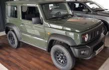 Ochranné bočné lišty Suzuki Jimny 2018-