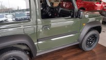 Ochranné bočné lišty Suzuki Jimny 2018-