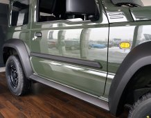Ochranné bočné lišty Suzuki Jimny 2018-