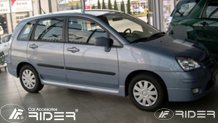Ochranné bočné lišty Suzuki Liana 2001-2006 (combi)