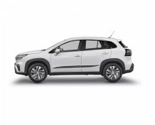 Ochranné bočné lišty Suzuki S-Cross 2022-