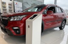 Ochranné bočné lišty Suzuki S-Cross 2022- (horní)