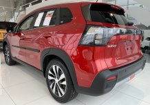 Ochranné bočné lišty Suzuki S-Cross 2022- (horní)
