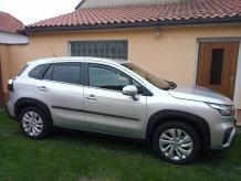 Ochranné bočné lišty Suzuki S-Cross 2022- (horní)