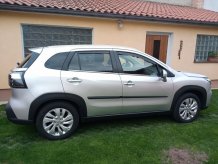 Ochranné bočné lišty Suzuki S-Cross 2022- (horní)