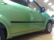 Ochranné bočné lišty Suzuki Splash 2008-2014