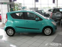 Ochranné bočné lišty Suzuki Splash 2008- (hatchback)