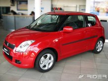 Ochranné bočné lišty Suzuki Swift 2005-2010 (hatchback, 3 dveře)