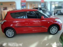 Ochranné bočné lišty Suzuki Swift 2010- (hatchback, 5 dveří)