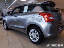 Ochranné bočné lišty Suzuki Swift 2017-2023 (5 dveří)