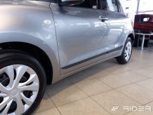 Ochranné bočné lišty Suzuki Swift 2017-2023 (5 dveří)