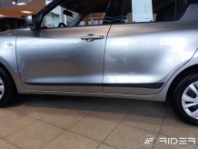 Ochranné bočné lišty Suzuki Swift 2017-2023 (5 dveří)