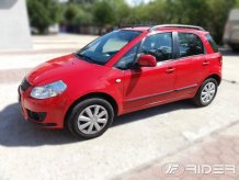 Ochranné bočné lišty Suzuki SX4 2006-2013 (hatchback)