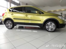 Ochranné bočné lišty Suzuki SX4 S-Cross 2013-2021
