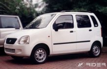 Ochranné bočné lišty Suzuki Wagon R+ 2000-2003 (van, minivan)