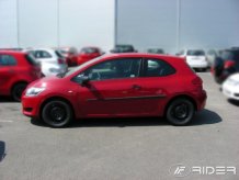 Ochranné bočné lišty Toyota Auris 2006-2012 (hatchback, 3 dveře)
