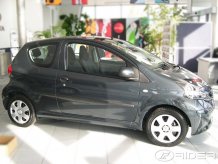 Ochranné bočné lišty Toyota Aygo 2005-2013 (hatchback, 3 dveře)