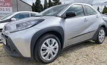 Ochranné bočné lišty Toyota Aygo X 2022-