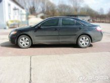Ochranné bočné lišty Toyota Camry 2006-2011 (sedan)
