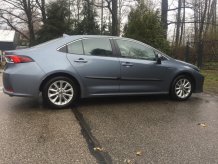 Ochranné bočné lišty Toyota Corolla 2018- (combi)