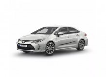 Ochranné bočné lišty Toyota Corolla 2023-