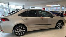 Ochranné bočné lišty Toyota Corolla 2023-