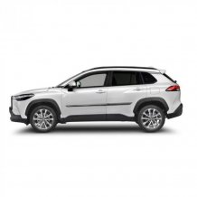 Ochranné bočné lišty Toyota Corolla Cross 2022-