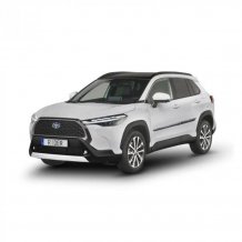 Ochranné bočné lišty Toyota Corolla Cross 2022-