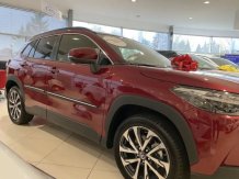 Ochranné bočné lišty Toyota Corolla Cross 2022-