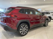 Ochranné bočné lišty Toyota Corolla Cross 2022-