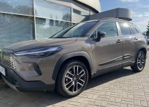 Ochranné bočné lišty Toyota Corolla Cross 2025-