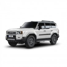 Ochranné bočné lišty Toyota Land Cruiser 2025-