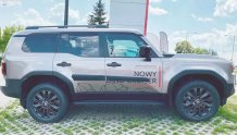 Ochranné bočné lišty Toyota Land Cruiser 2025-