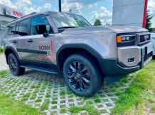 Ochranné bočné lišty Toyota Land Cruiser 2025-