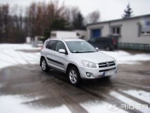Ochranné bočné lišty Toyota Rav4 2011-2012
