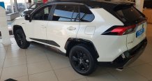 Ochranné bočné lišty Toyota Rav4 2019-2026