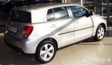 Ochranné bočné lišty Toyota Urban Cruiser 2008-
