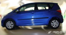Ochranné bočné lišty Toyota Verso-S 2011- (hatchback)