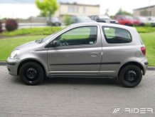 Ochranné bočné lišty Toyota Yaris 2010-2020 (hatchback, 3 dveře)