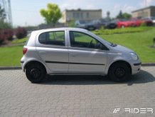 Ochranné bočné lišty Toyota Yaris 2005-2010 (hatchback, 5 dveří)