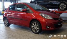 Ochranné bočné lišty Toyota Yaris 2014-2020 (hatchback, 5 dveří)