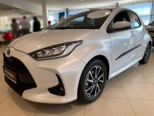 Ochranné bočné lišty Toyota Yaris 2020-