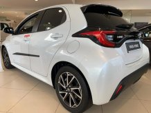 Ochranné bočné lišty Toyota Yaris 2020-