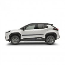 Ochranné bočné lišty Toyota Yaris Cross 2021-
